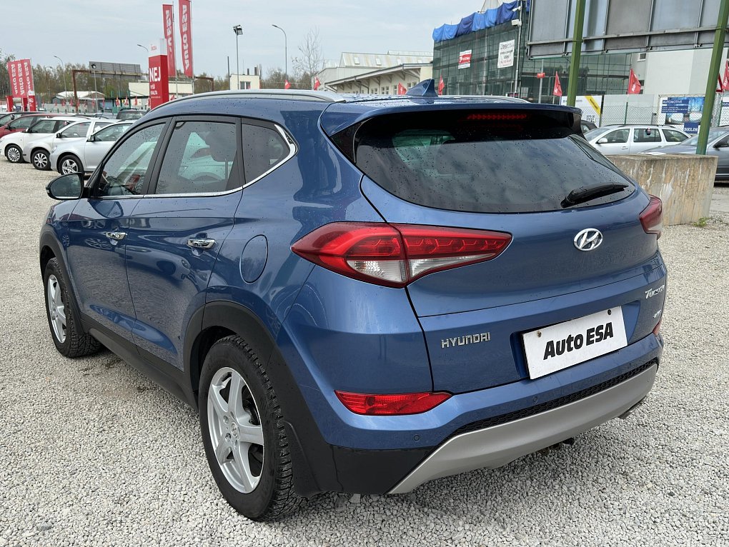 Hyundai Tucson 2.0 CRDI  4x4