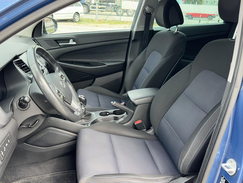 Hyundai Tucson 2.0 CRDI  4x4