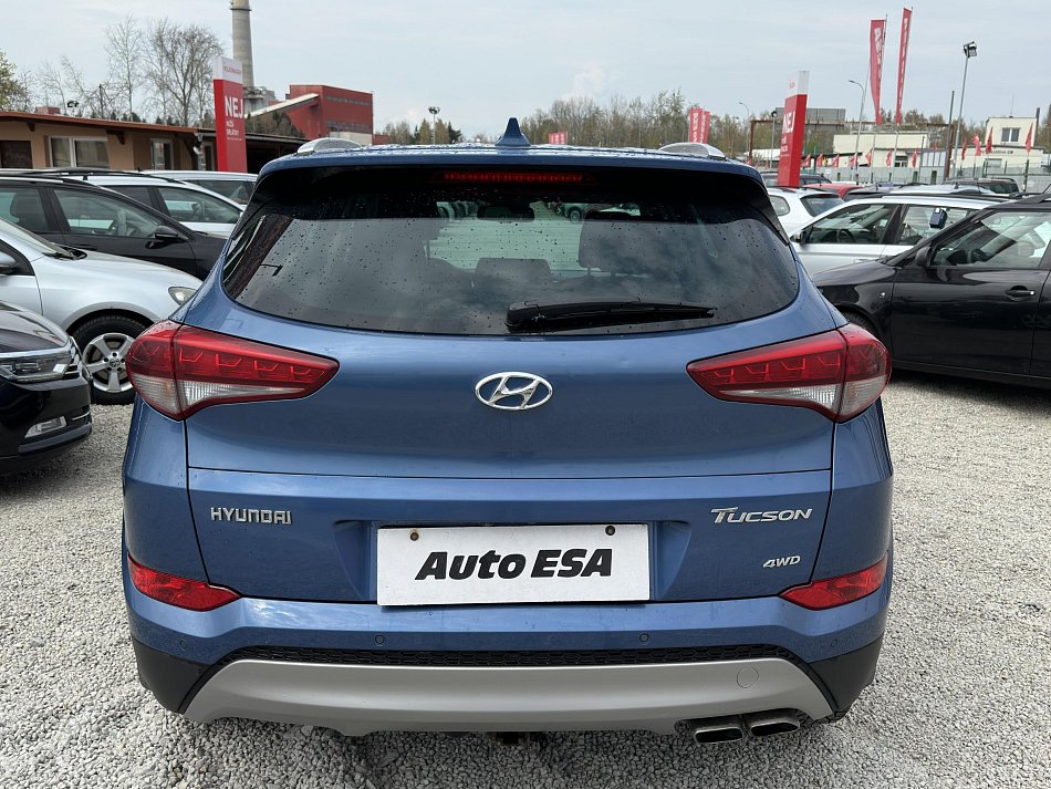 Hyundai Tucson 2.0 CRDI  4x4