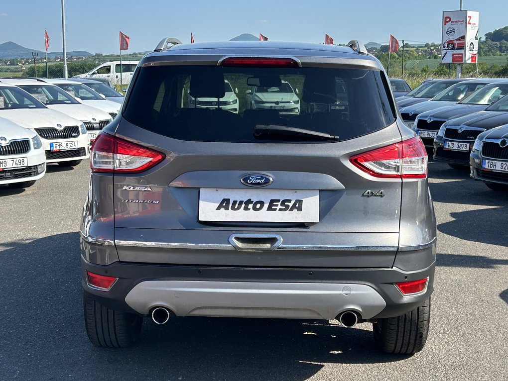 Ford Kuga 2.0TDCi  4x4