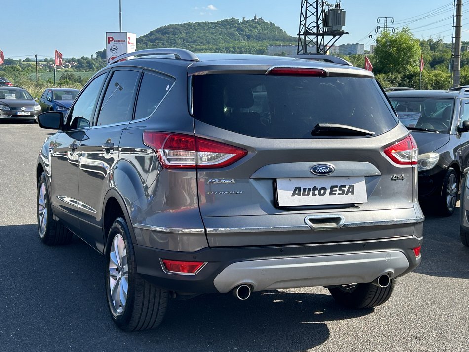 Ford Kuga 2.0TDCi  4x4