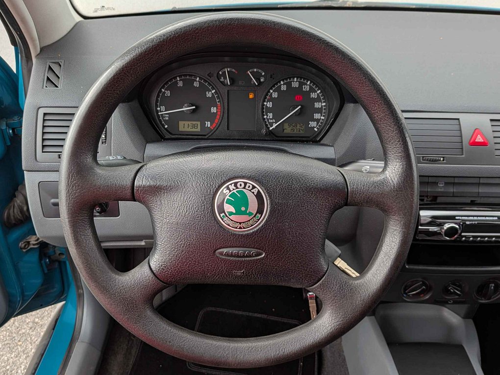 Škoda Fabia I 1.2i 