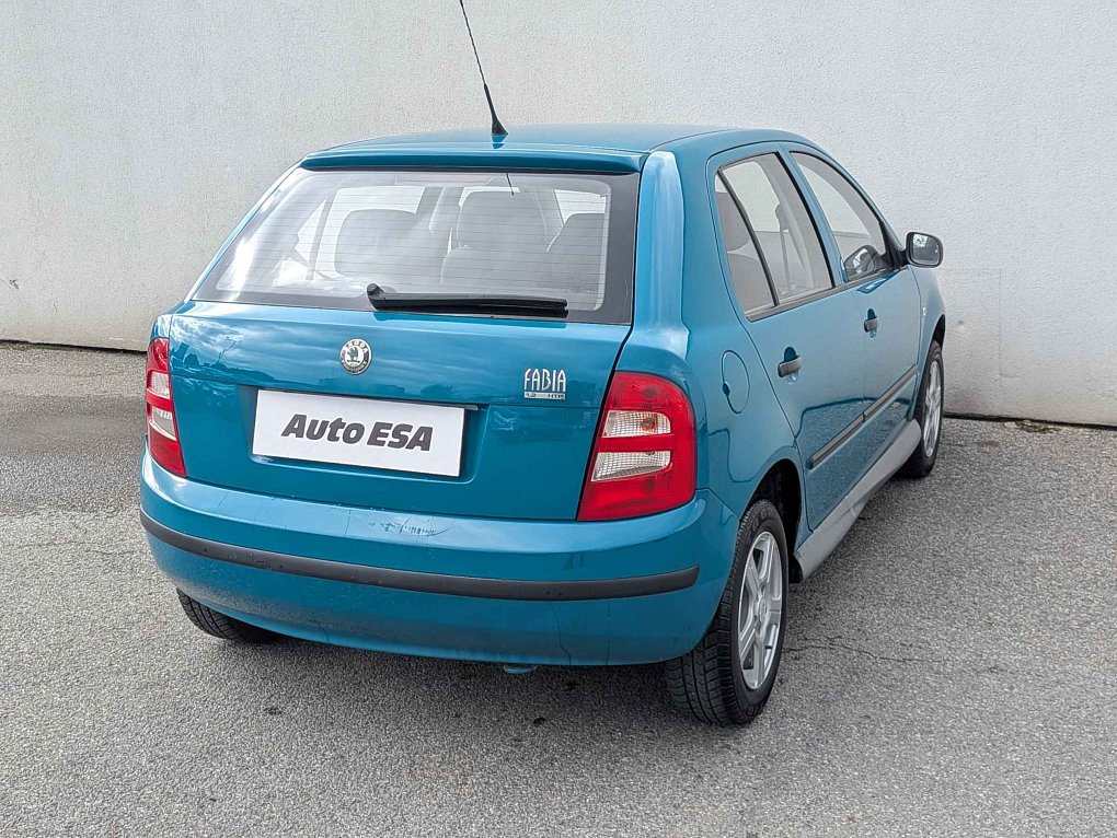 Škoda Fabia I 1.2i 