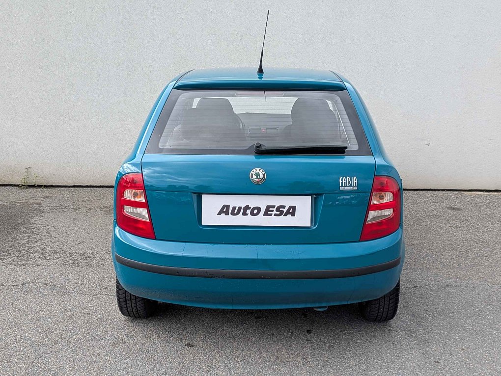 Škoda Fabia I 1.2i 