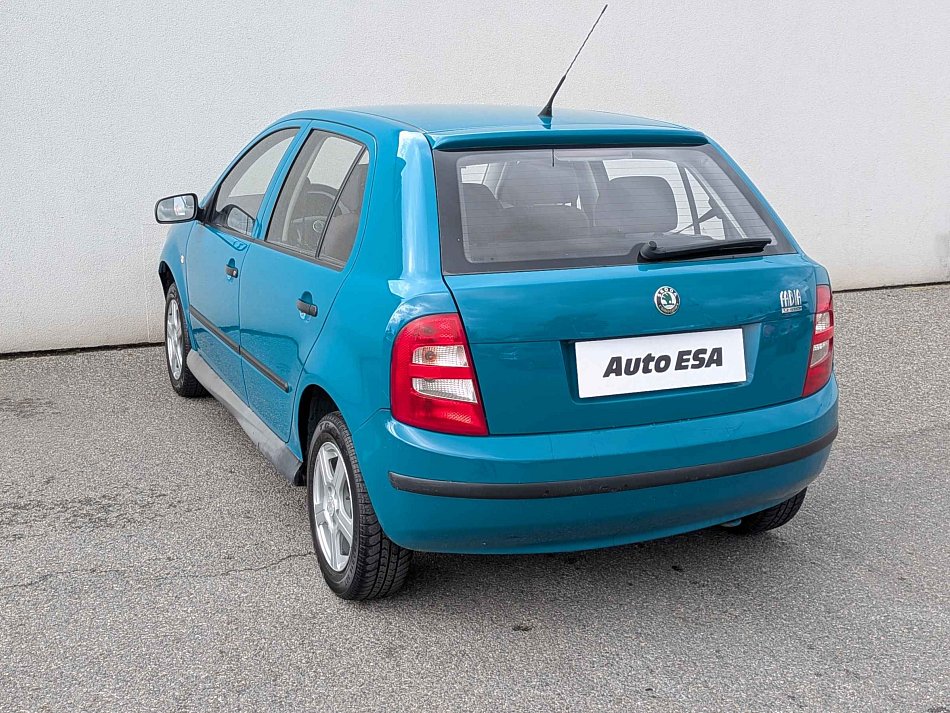 Škoda Fabia I 1.2i 