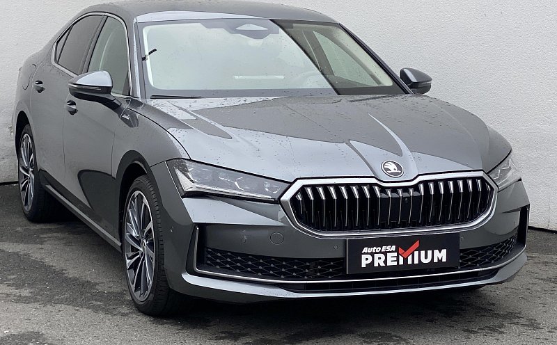 Škoda Superb IV 2.0 TSi L&K