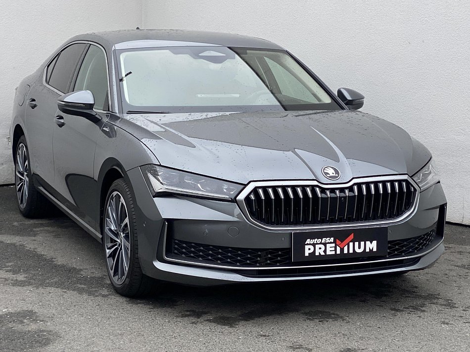 Škoda Superb IV 2.0 TSi L&K
