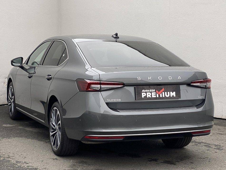 Škoda Superb IV 2.0 TSi L&K