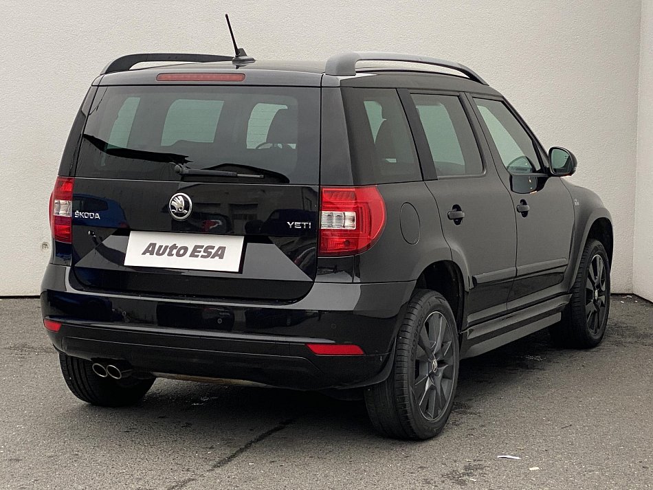Škoda Yeti 1.4 TSi Monte Carlo