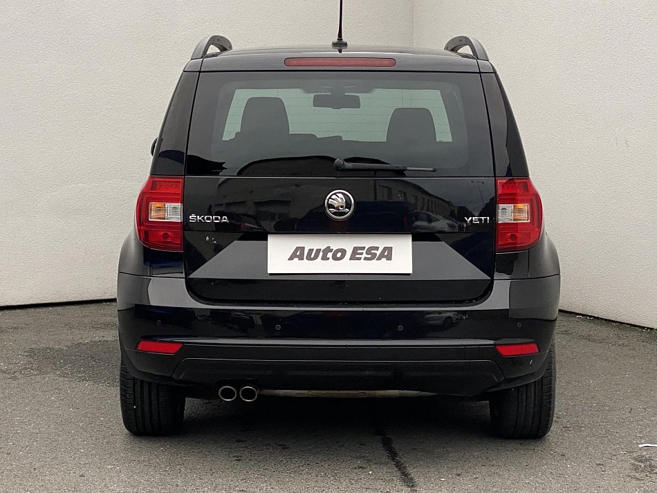 Škoda Yeti 1.4 TSi Monte Carlo