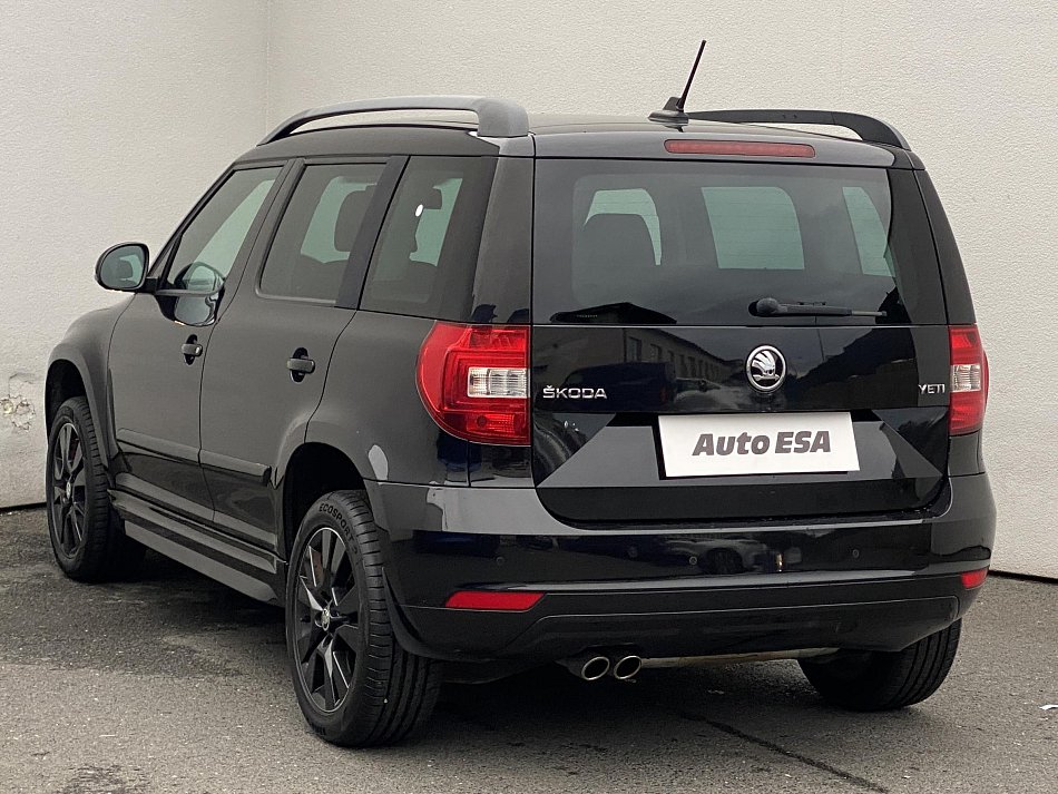 Škoda Yeti 1.4 TSi Monte Carlo