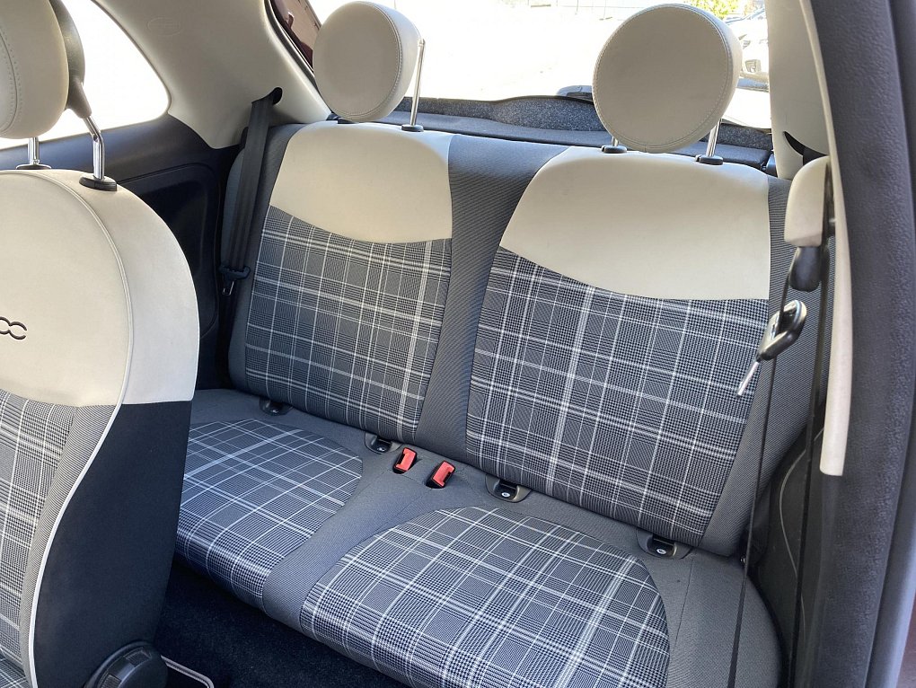 Fiat 500 0.9T Lounge