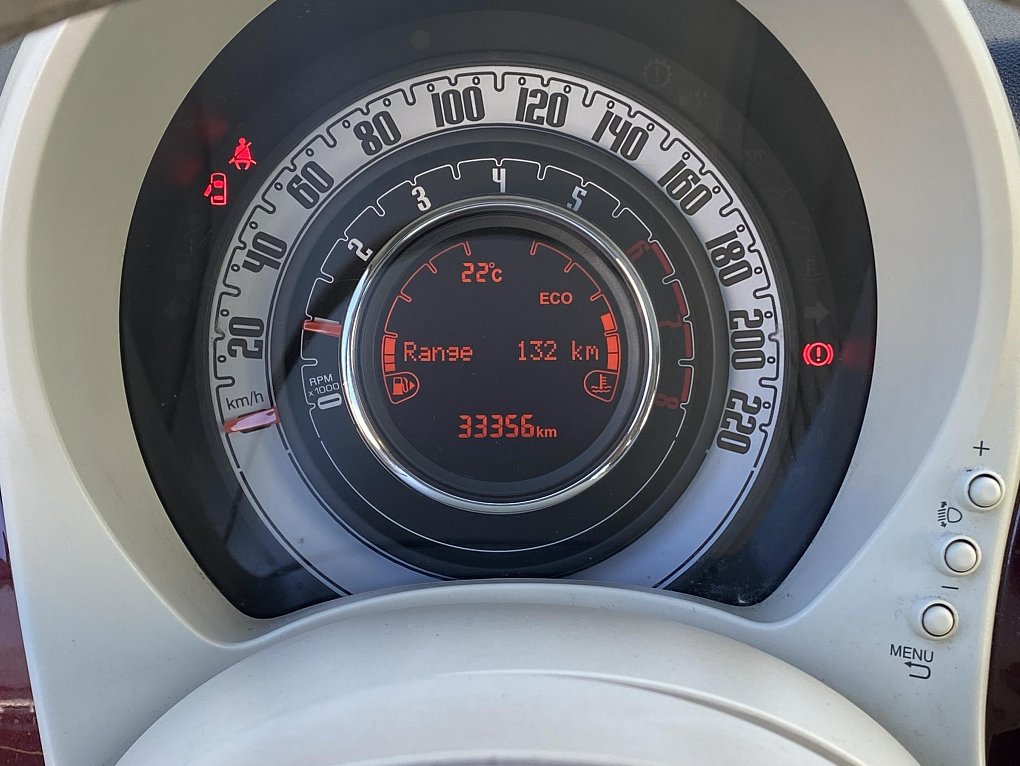 Fiat 500 0.9T Lounge