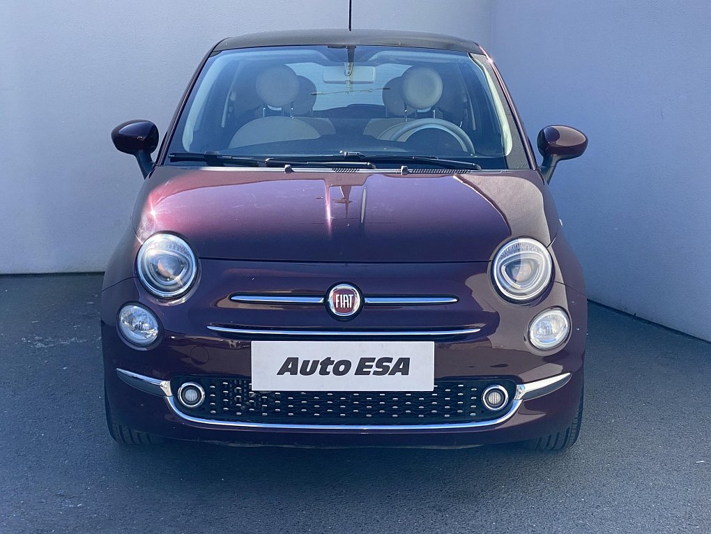 Fiat 500 0.9T Lounge