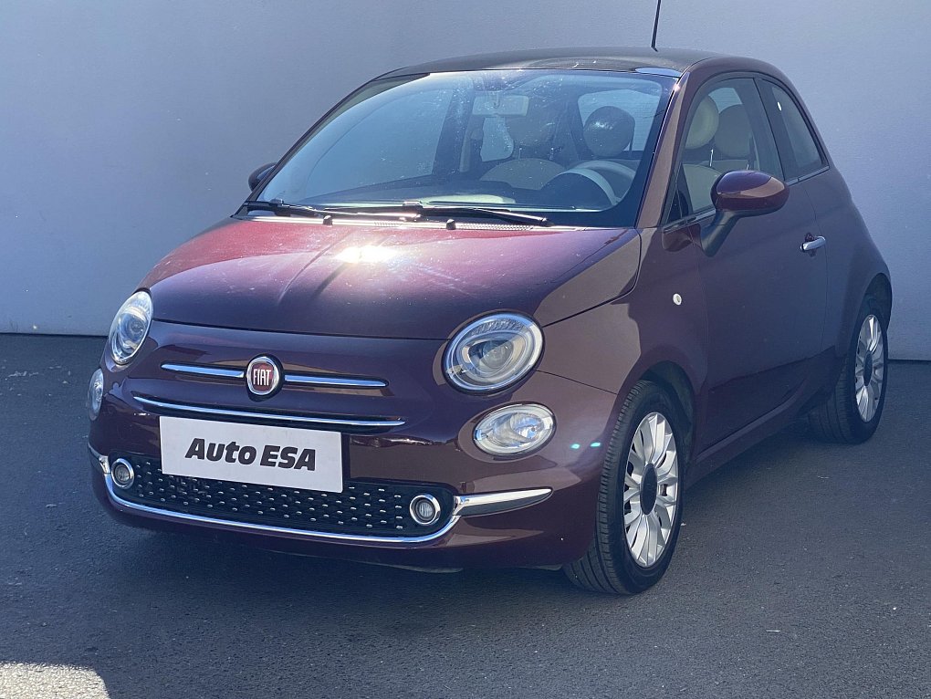 Fiat 500 0.9T Lounge