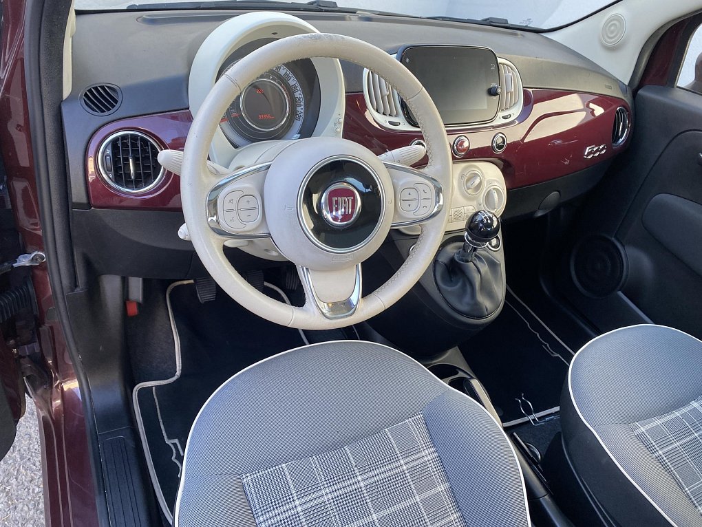 Fiat 500 0.9T Lounge