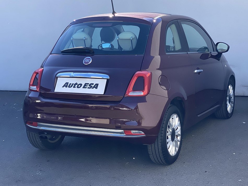 Fiat 500 0.9T Lounge