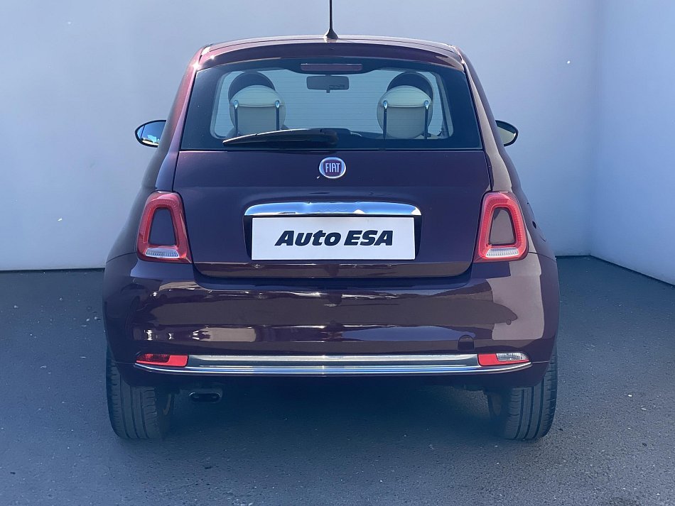 Fiat 500 0.9T Lounge