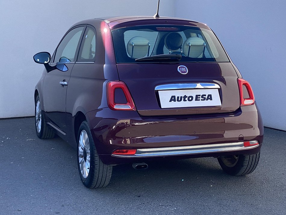Fiat 500 0.9T Lounge