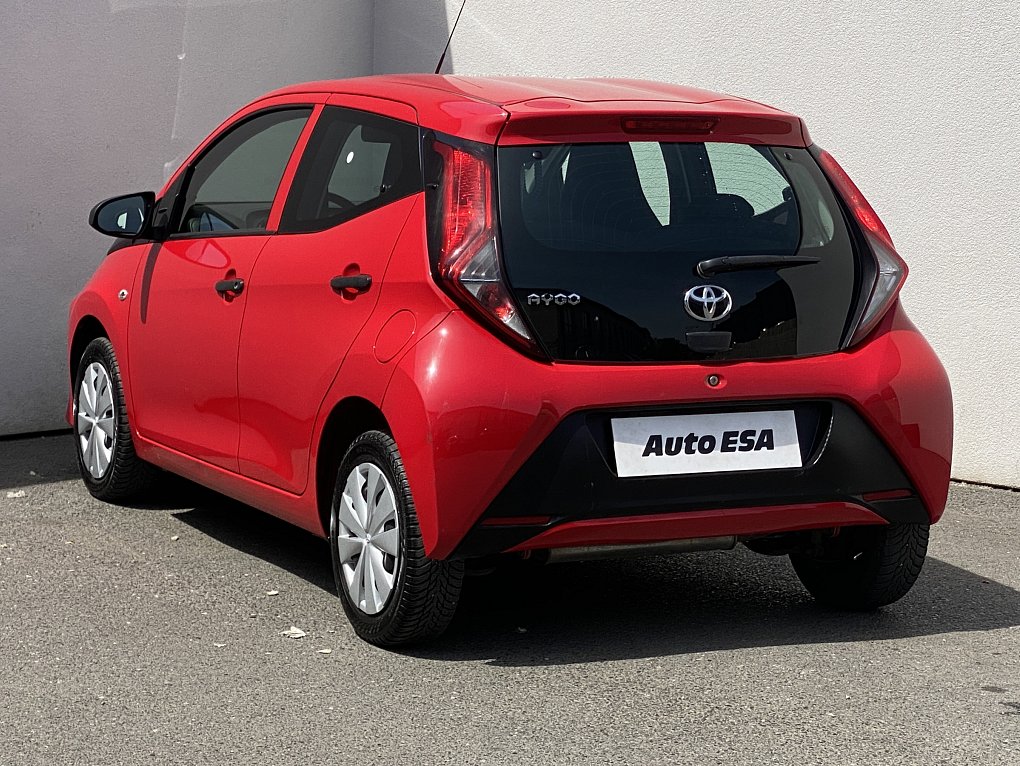 Toyota Aygo 1.0 VVT-i 