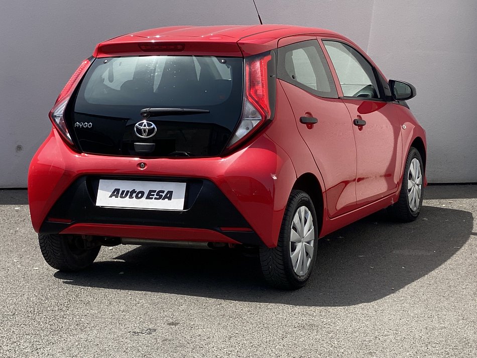 Toyota Aygo 1.0 VVT-i 