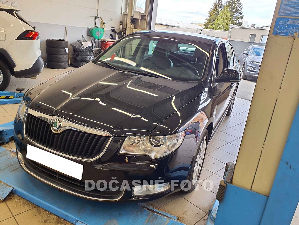 Škoda Superb II 2.0 TDi 
