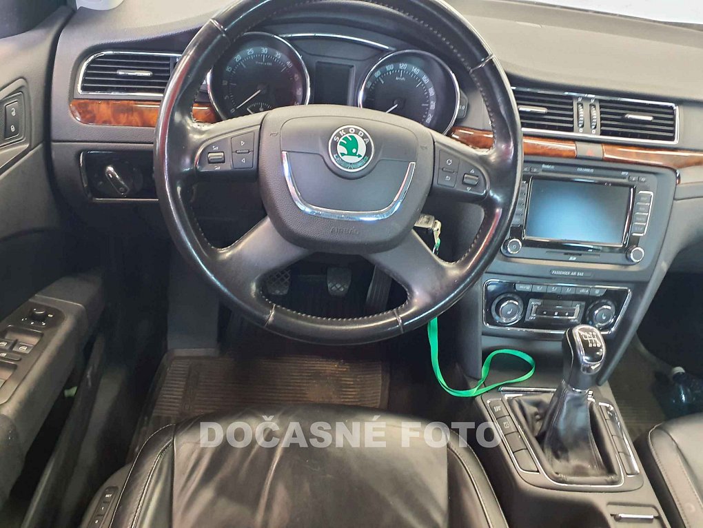 Škoda Superb II 2.0 TDi 