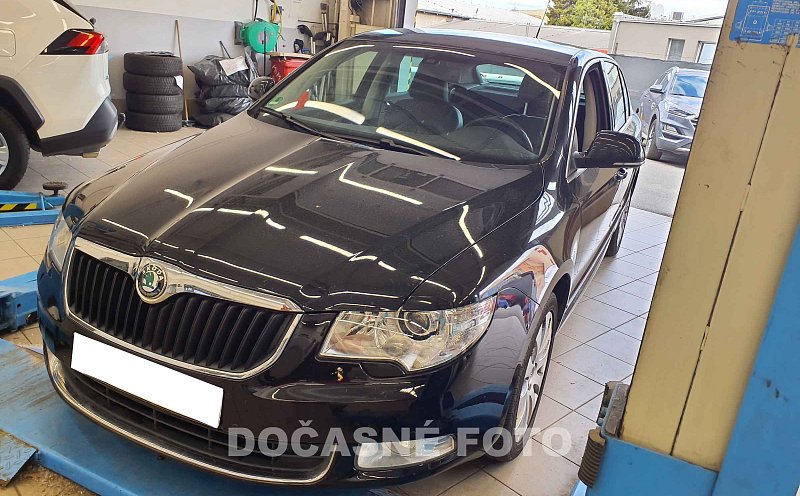 Škoda Superb II 2.0 TDi 