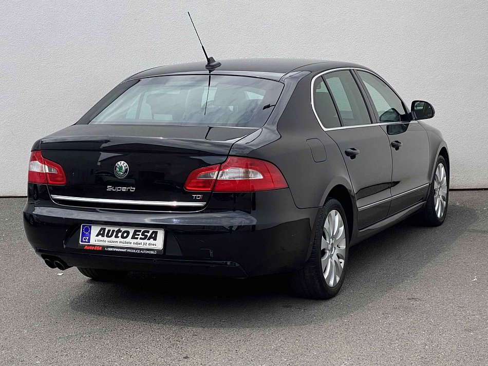 Škoda Superb II 2.0 TDi Elegance