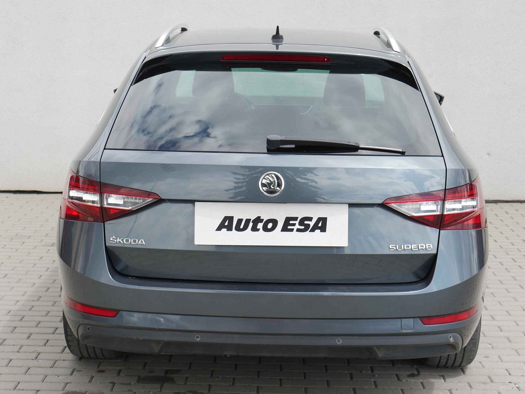 Škoda Superb III 2.0 TDi Style
