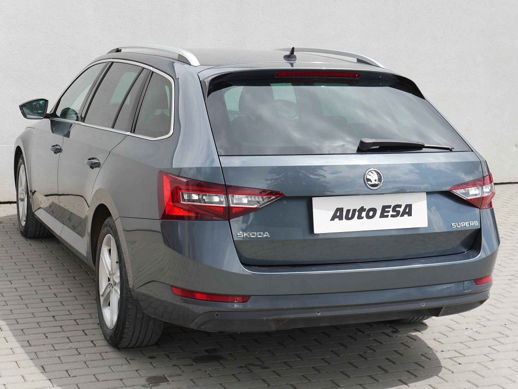 Škoda Superb III 2.0 TDi Style