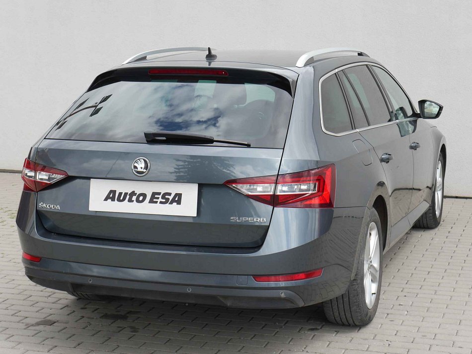 Škoda Superb III 2.0 TDi Style
