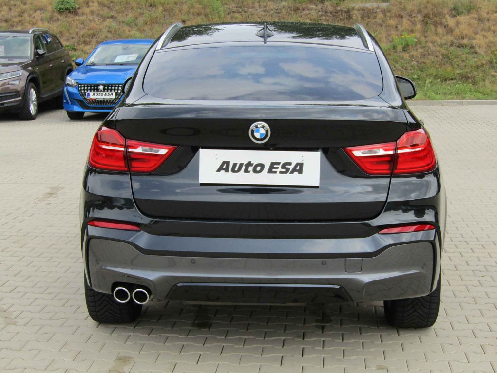 BMW X4 3.0d  xDrive35d