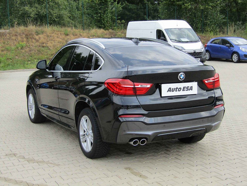 BMW X4 3.0d  xDrive35d