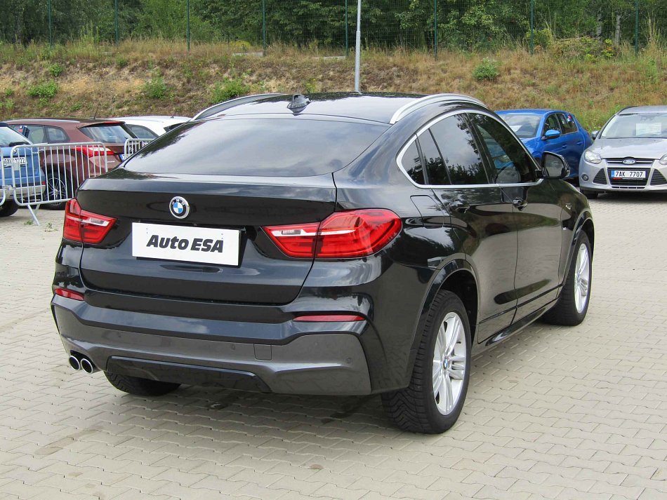 BMW X4 3.0d  xDrive35d