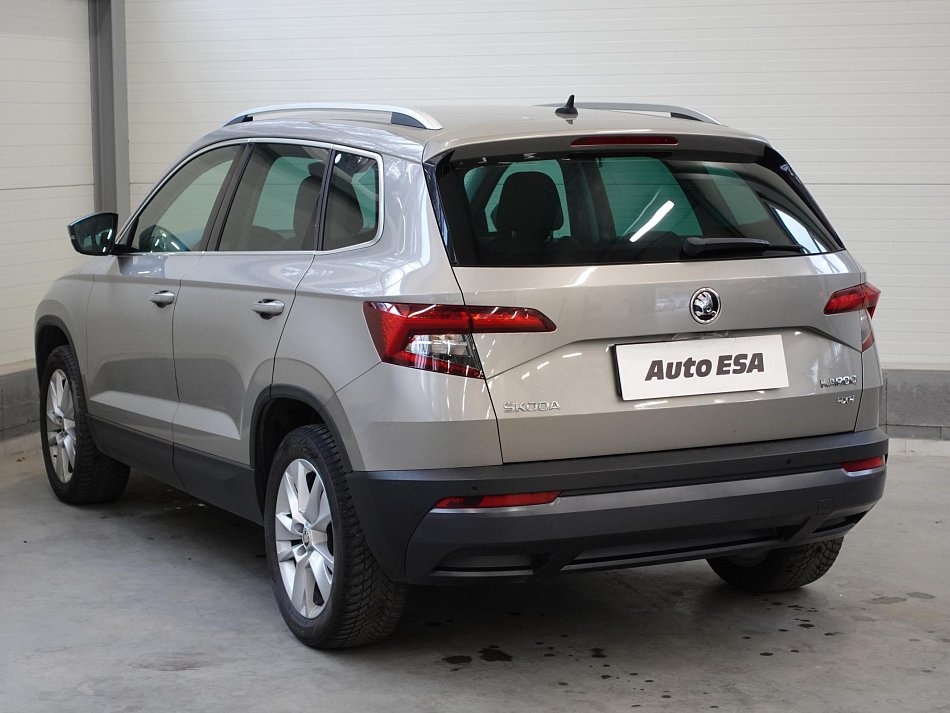 Škoda Karoq 2.0 TDi Style 4x4