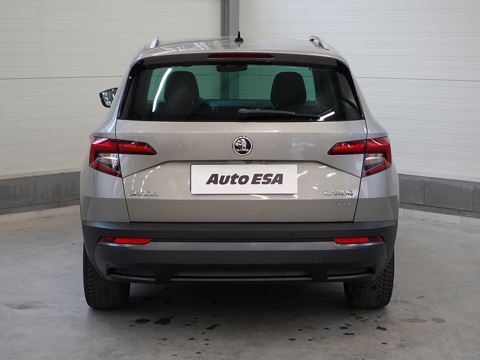 Škoda Karoq 2.0 TDi Style 4x4
