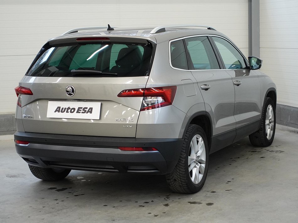 Škoda Karoq 2.0 TDi Style 4x4