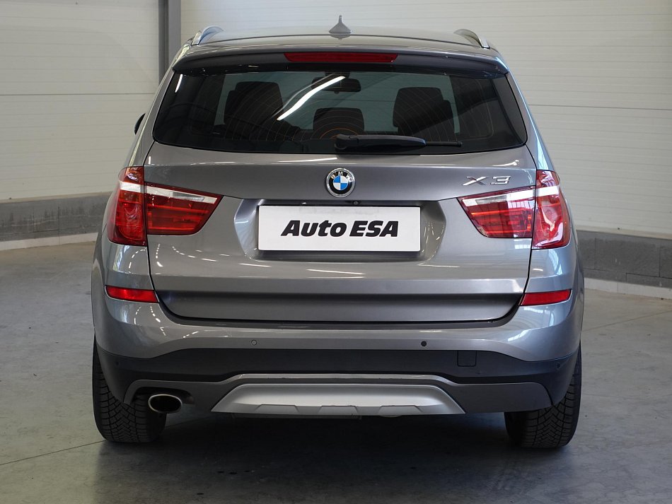 BMW X3 2.0d  xDrive