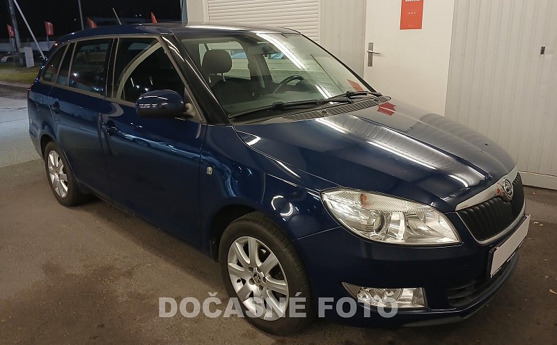 Škoda Fabia II 1.2 TSi Elegance