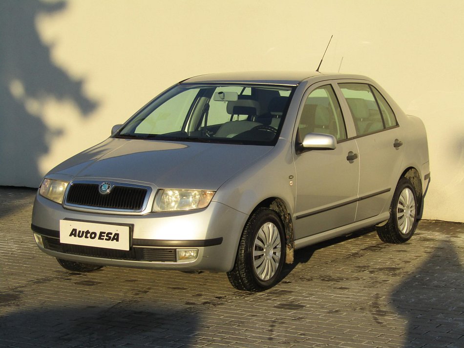 Škoda Fabia I 1.4 