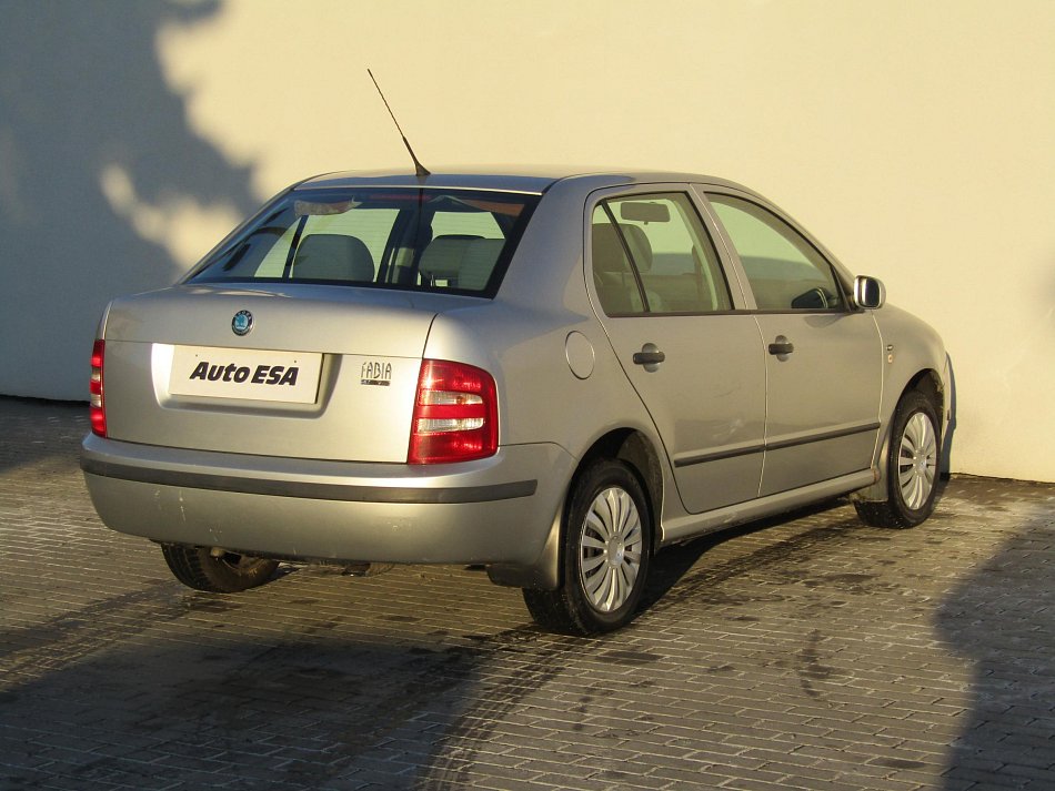Škoda Fabia I 1.4i 