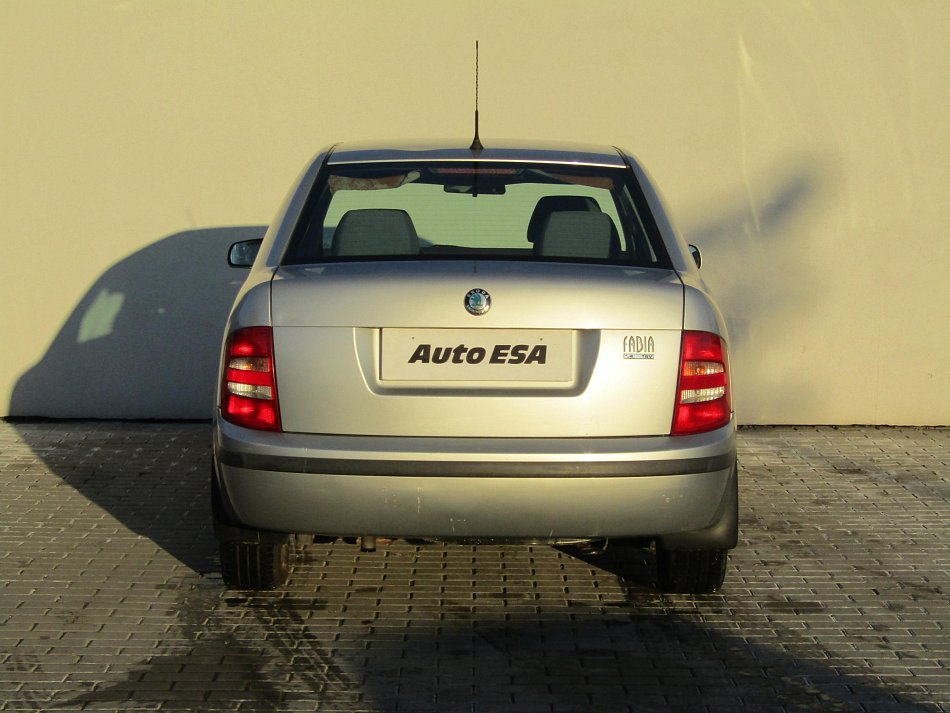 Škoda Fabia I 1.4i 