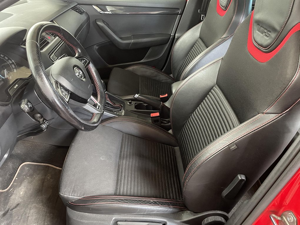 Škoda Octavia III 2.0 TSi RS