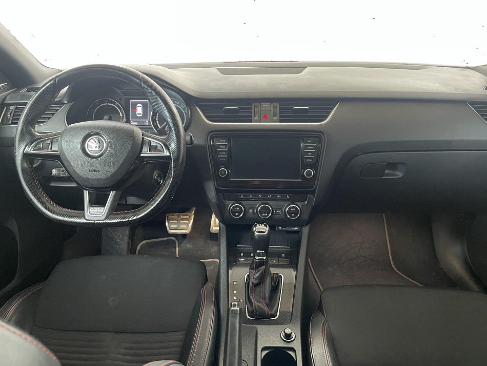 Škoda Octavia III 2.0 TSi RS