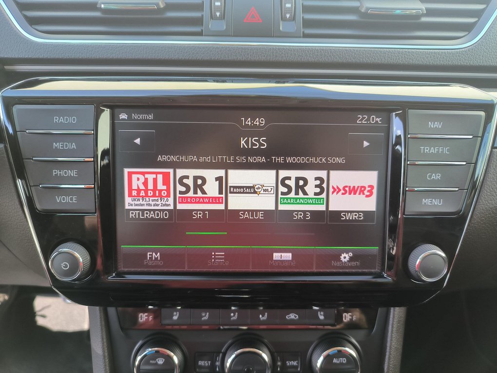 Škoda Superb III 1.8 TSi L&K