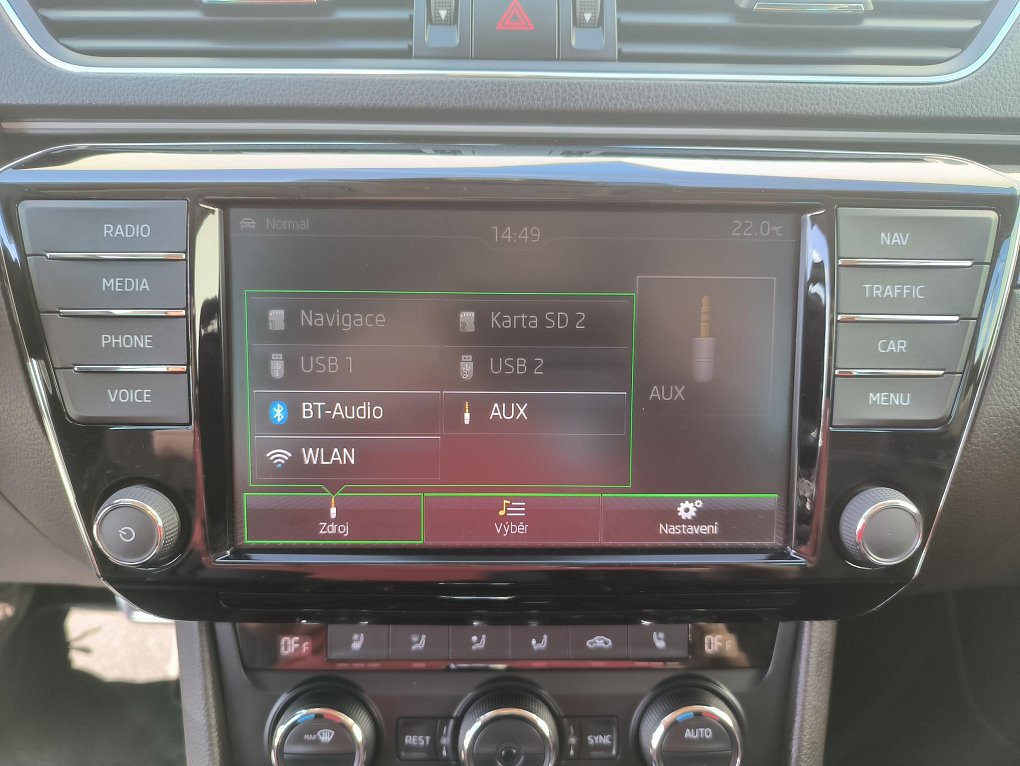 Škoda Superb III 1.8 TSi L&K