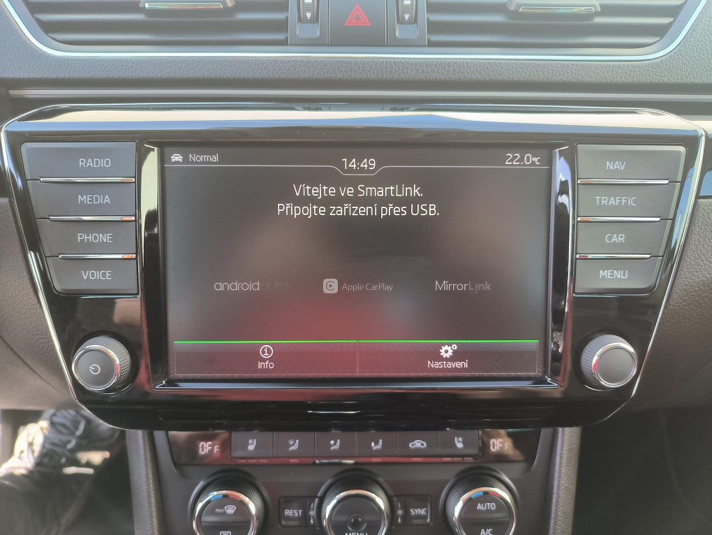 Škoda Superb III 1.8 TSi L&K