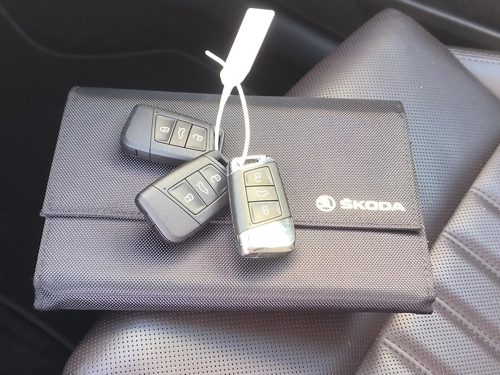 Škoda Superb III 1.8 TSi L&K