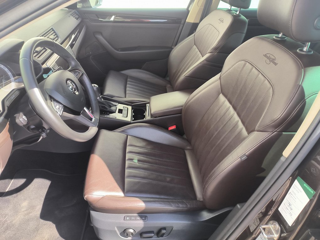 Škoda Superb III 1.8 TSi L&K